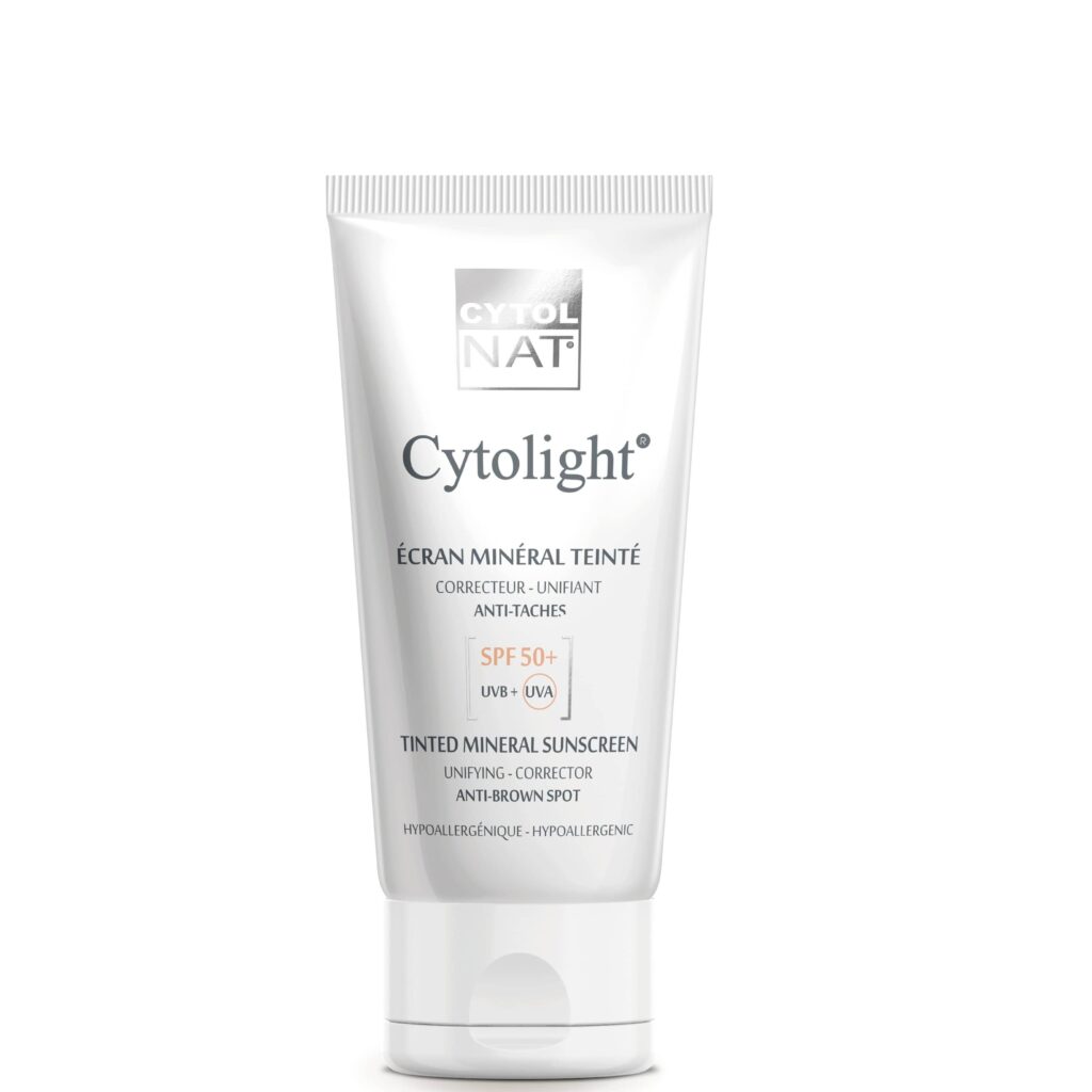 CYTOLNAT CYTOLIGHT Écran Minéral Teinté Anti-Taches SPF50+ 50 ml