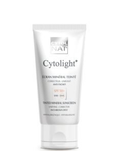 CYTOLNAT CYTOLIGHT Écran Minéral Teinté Anti-Taches SPF50+ 50 ml