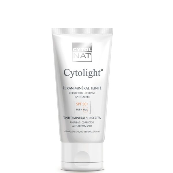 CYTOLNAT CYTOLIGHT Écran Minéral Teinté Anti-Taches SPF50+ 50 ml
