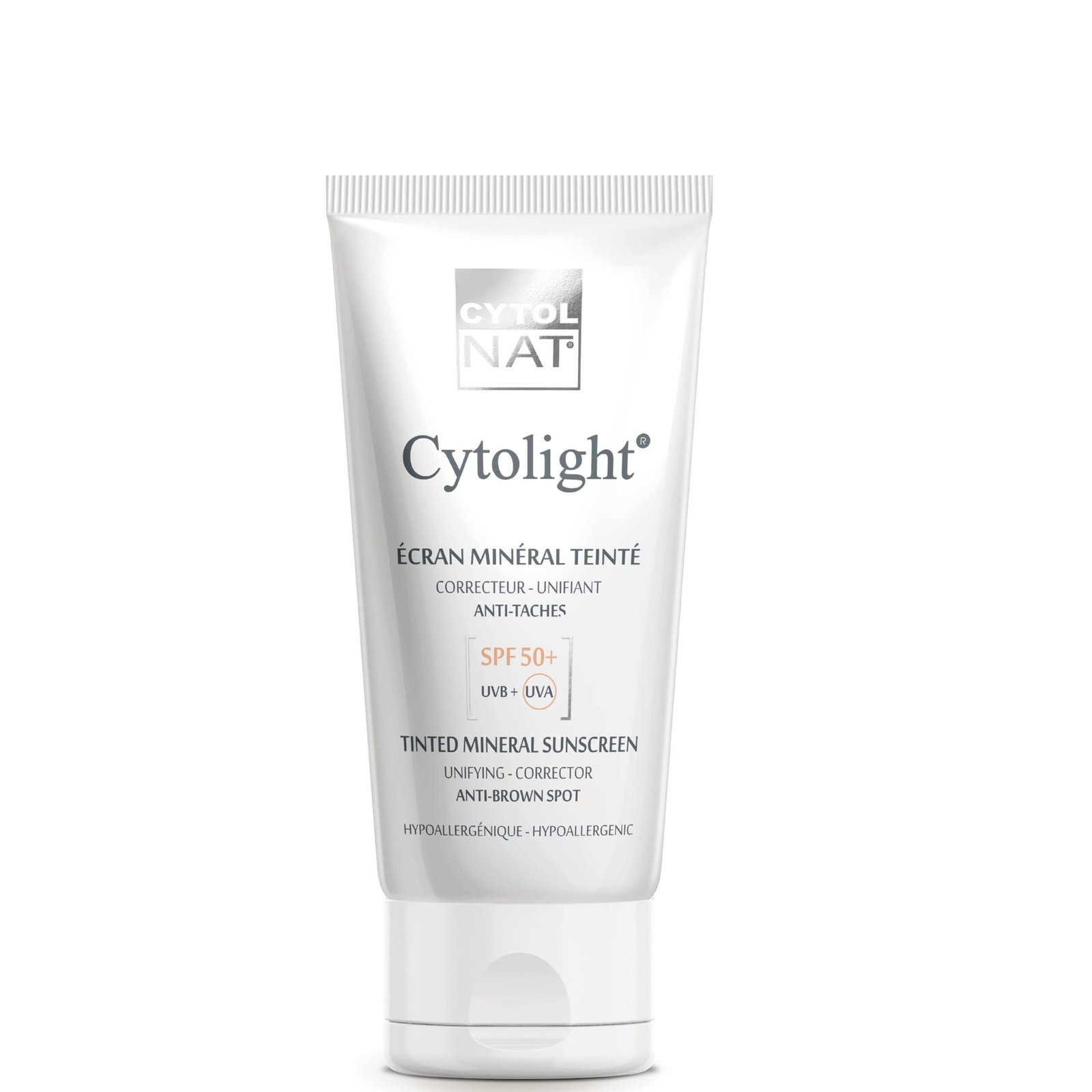 CYTOLNAT CYTOLIGHT Écran Minéral Teinté Anti-Taches SPF50+ 50 ml