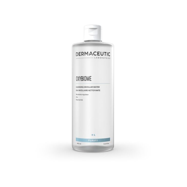 Eau micellaire nettoyante DERMACEUTIC 400 ml pour peaux sensibles