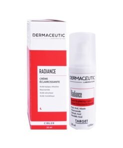 Crème de nuit éclaircissante Dermaceutic Radiance 30 ml pour teint uniforme