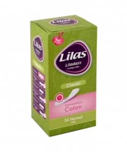 Protège-slips Lilasdays Classic Normal 24 pièces sensation coton neutralise les odeurs 12h