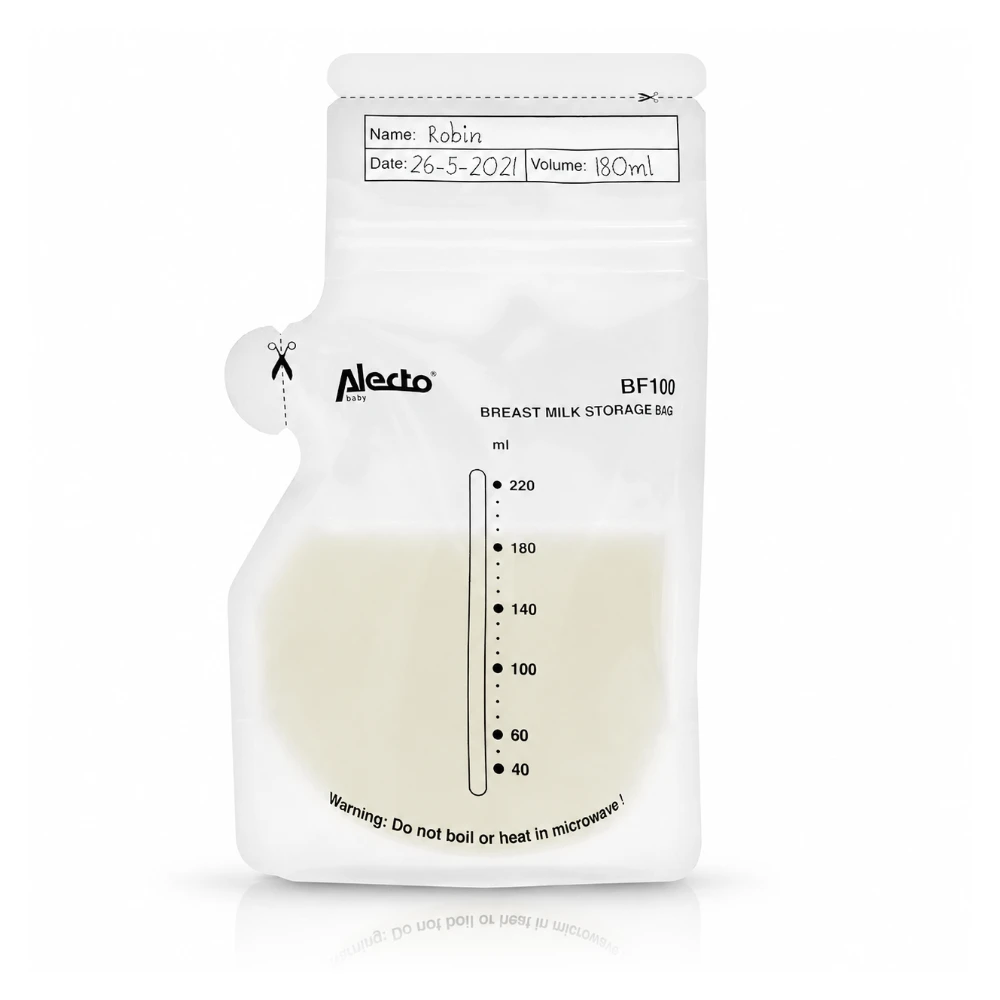 ALECTO Sacs Lait Maternel 220 ml x50 ALECTO Sacs Lait Maternel 220 ml x25