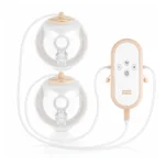 CANPOL BABIES Tire-Lait Sans Fil Double Main Libre