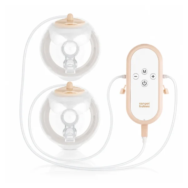 CANPOL BABIES Tire-Lait Sans Fil Double Main Libre