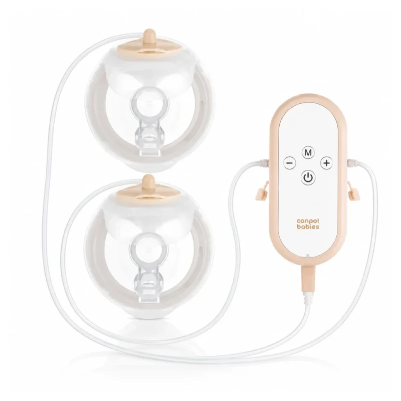 CANPOL BABIES Tire-Lait Sans Fil Double Main Libre