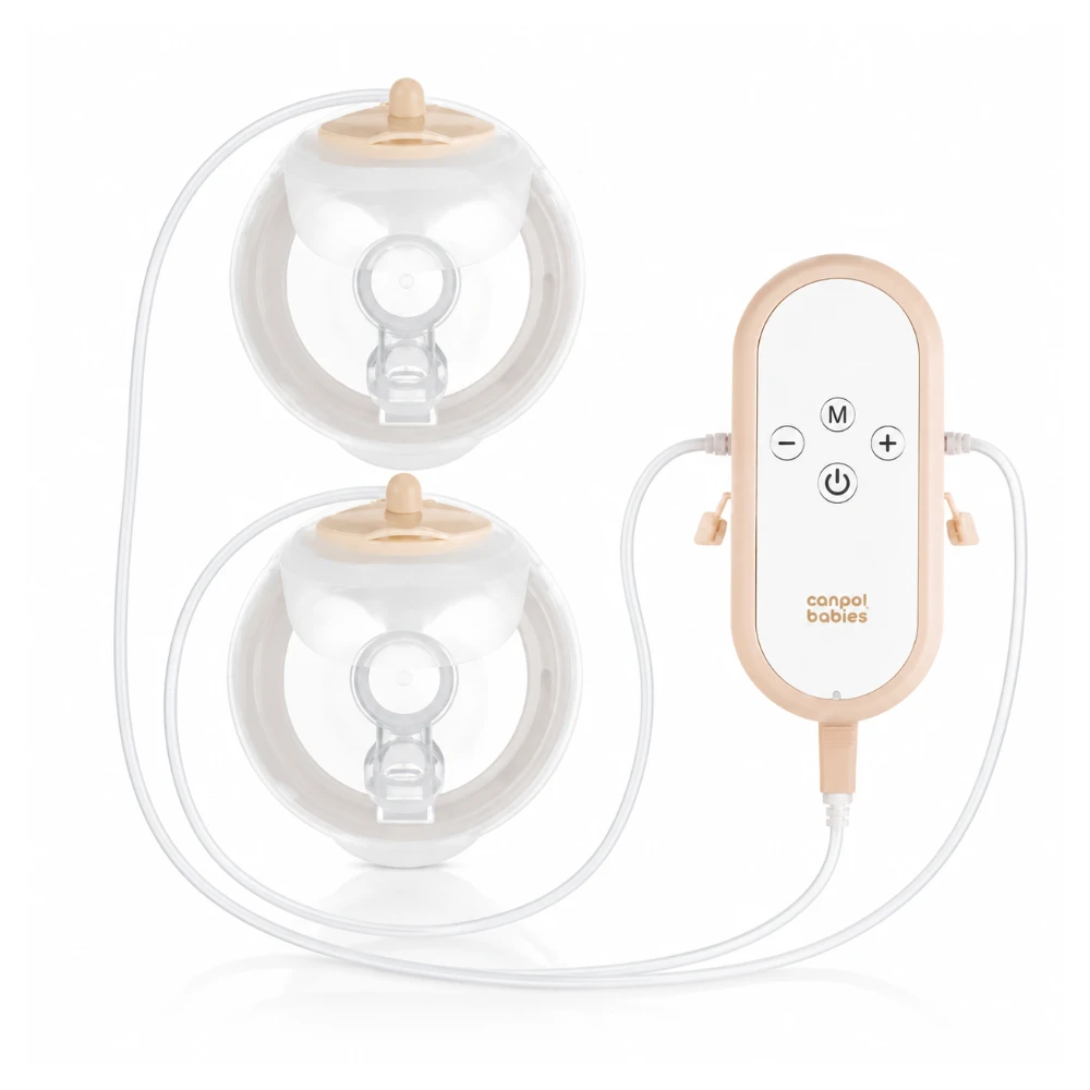 CANPOL BABIES Tire-Lait Sans Fil Double Main Libre CANPOL BABIES Tire-Lait Sans Fil Double Main Libre
