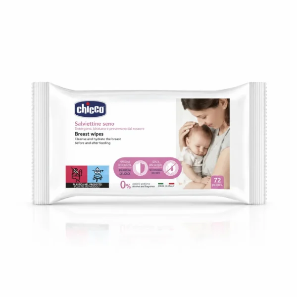 CHICCO LINGETTES SEINS