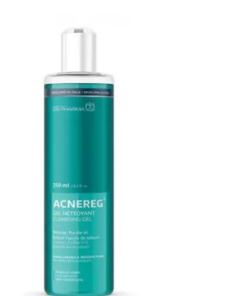 ACNEREG GEL NETTOYANT VISAGE ET CORPS 250ML