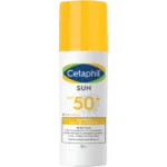 Cétaphil Ecran Sun Face Fluide spf 50 + Invisible 50 ml
