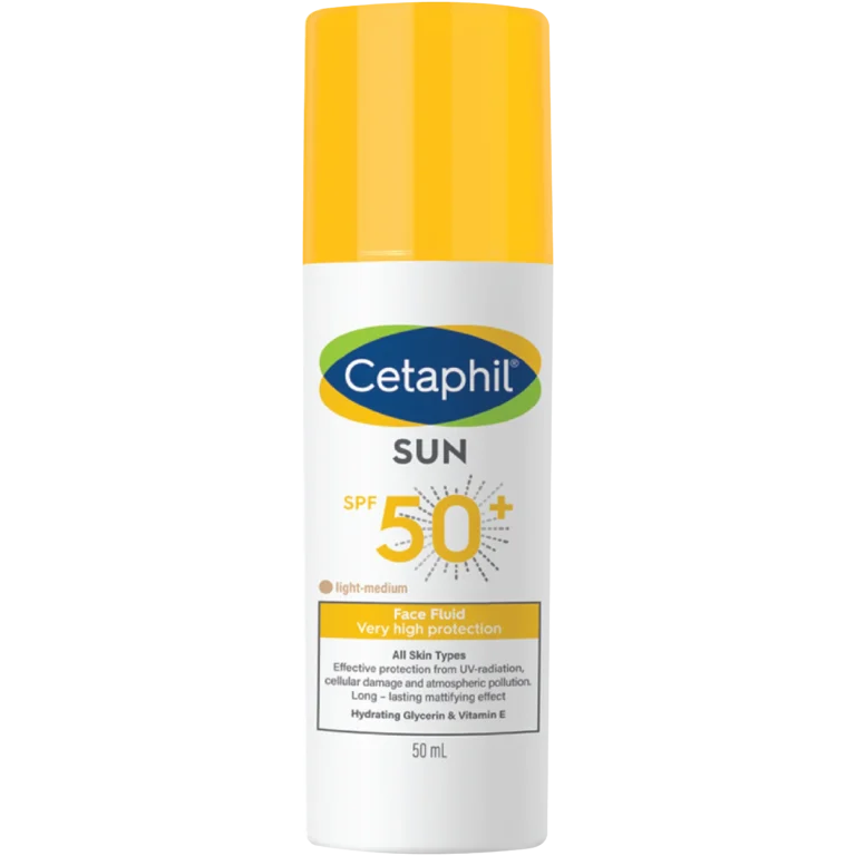 Cétaphil Ecran Sun Face Fluide spf 50 + Invisible 50 ml