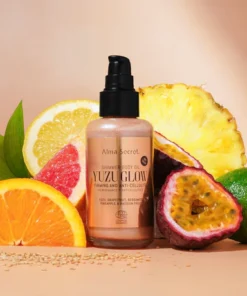 Huile corps illuminatrice Yuzu Glow Alma Secret 100 ml