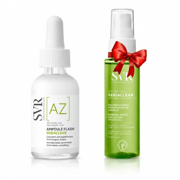 Le SVR Pack Ampoule AZ + Micro-Peel_Bpharma tunisie