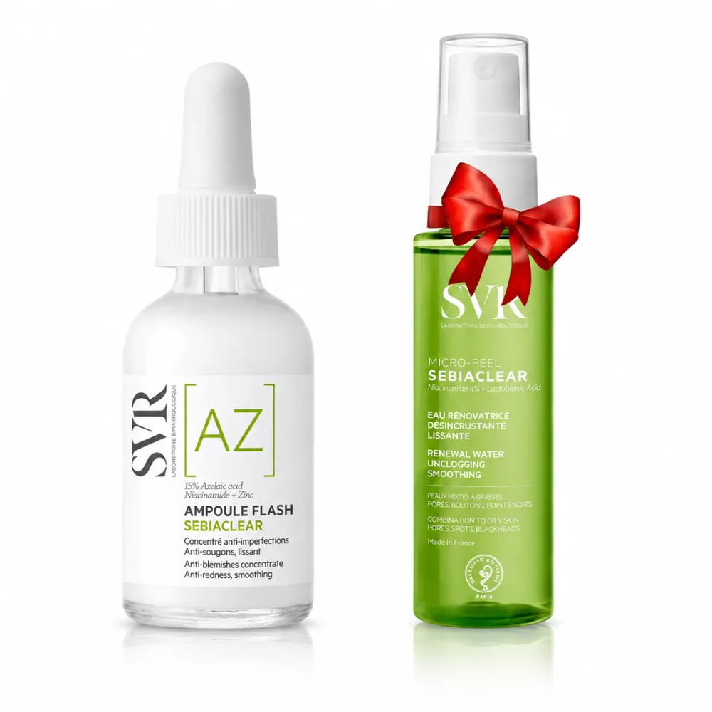 Le SVR Pack Ampoule AZ + Micro-Peel Le SVR Pack Ampoule AZ + Micro-Peel_Bpharma tunisie