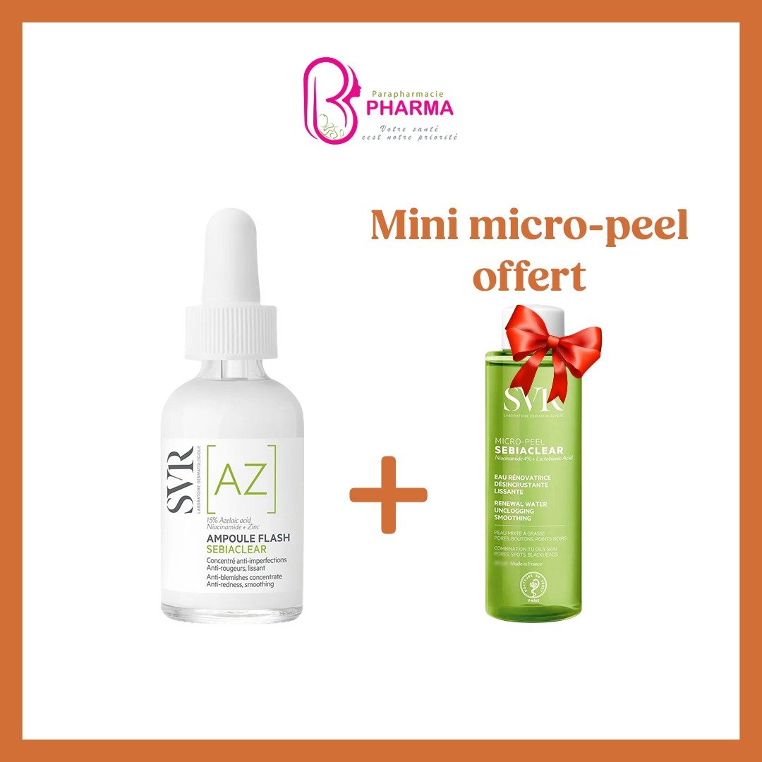 SVR Pack Ampoule AZ + Micro-Peel Offert