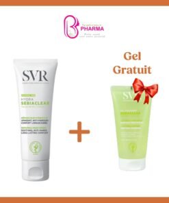SVR Pack Hydra Sebiaclear + Gel Moussant Offert