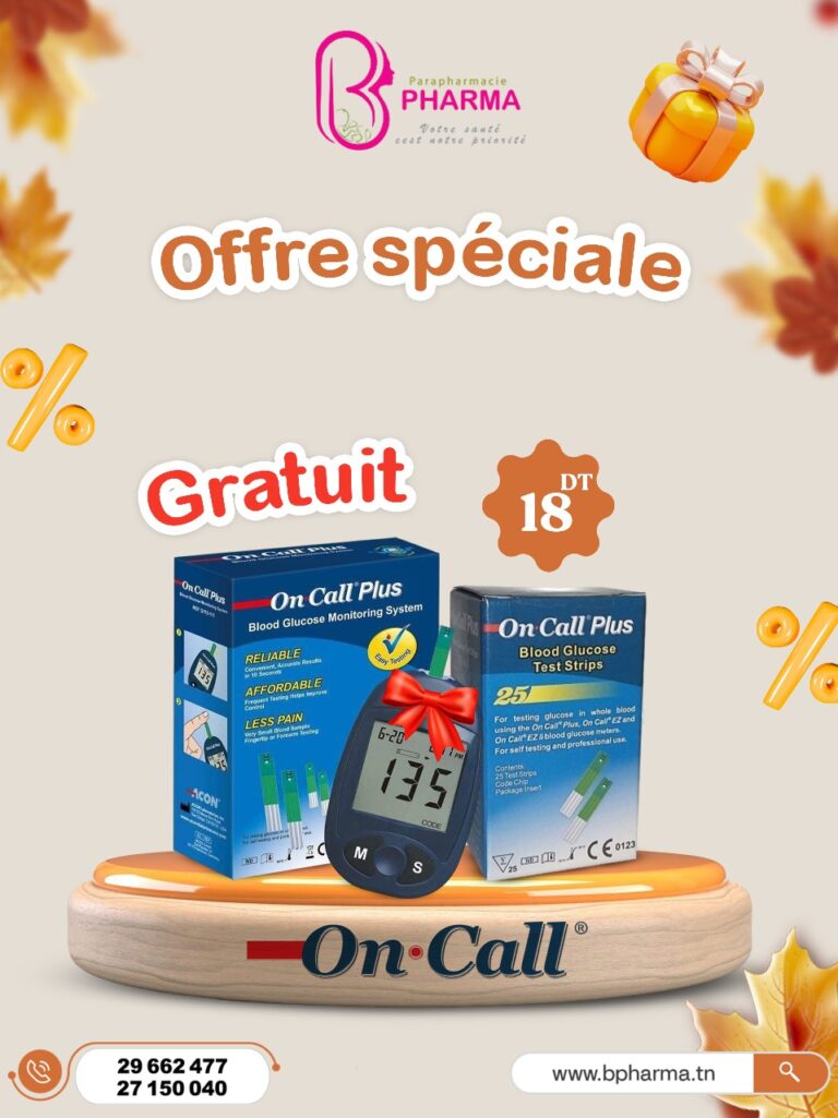 ON CALL PLUS – 25 BANDELETTES AVEC APPAREIL GRATUIT