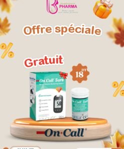 ON CALL SURE – 25 BANDELETTES AVEC APPAREIL GRATUIT
