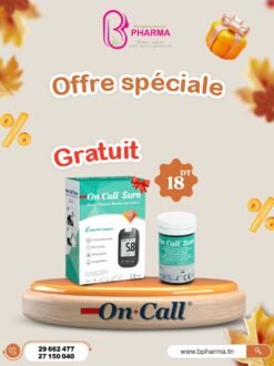 ON CALL SURE – 25 BANDELETTES AVEC APPAREIL GRATUIT