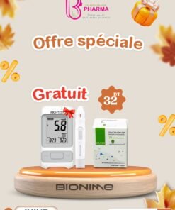 BIONIME – 25 BANDELETTES AVEC APPAREIL GRATUIT