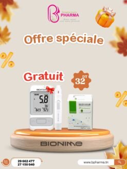 BIONIME – 25 BANDELETTES AVEC APPAREIL GRATUIT