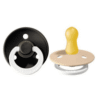 BIBS 02 sucettes pacifier Black Glow Vanilia Glow taille 1