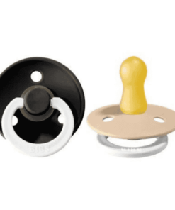 BIBS 02 sucettes pacifier Black Glow Vanilia Glow taille 1