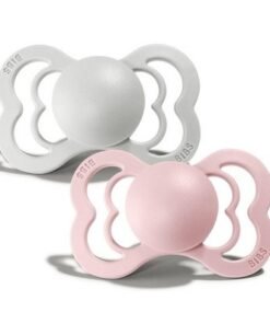BIBS 02 Sucettes Supreme Pacifier Haze Blossom Size 2