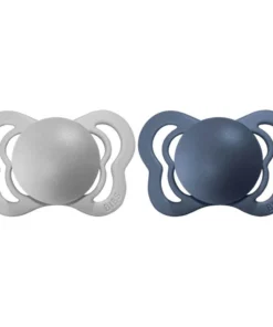 BIBS 2 Sucettes Cloud Steel Blue Size 2