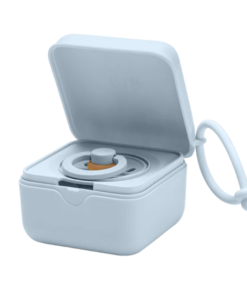 BIBS Pacifier Box Baby Blue boîte à tétines