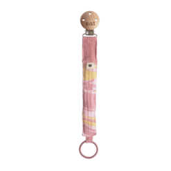 BIBS Pacifier Clip sucette attache tétine fille