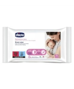 CHICCO LINGETTES SEINS 72 PIÈCES