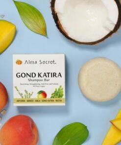 Shampoing solide Gond Katira Alma Secret 85 g