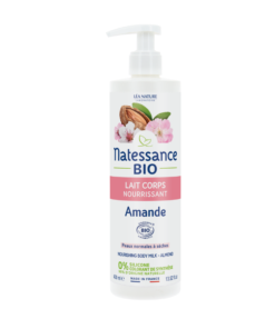 Lait corps Natessance Amande Douce nourrissant pour peau sèche