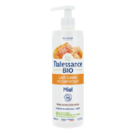 Lait corps Natessance Miel nourrissant pour peau sèche et sensible