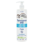 Lait corps Natessance Coco nourrissant et hydratant pour peau sèche