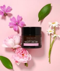 Crème de nuit hydratante anti-âge Alma Secret 50 ml
