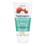 Après-shampooing Natessance Ricin nourrissant pour cheveux fragiles