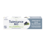 Dentifrice Natessance Soin Blancheur pour dents éclatantes