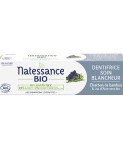Dentifrice Natessance Soin Blancheur pour dents éclatantes