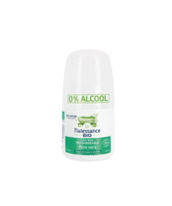 Déodorant Natessance Aloe Vera 24h, protection douce et naturelle