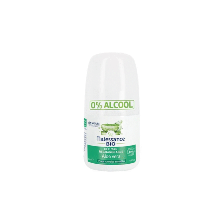 Déodorant Natessance Aloe Vera 24h, protection douce et naturelle