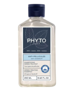 PHYTO SHAMPOOING DERMO TRAITANT ANTI PELLICULES 250ML