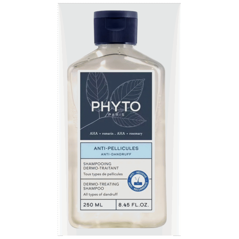 PHYTO SHAMPOOING DERMO TRAITANT ANTI PELLICULES 250ML