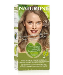NATURTINT Coloration Permanente 7N Blond Noisette 170ML cheveux brillants et nourris