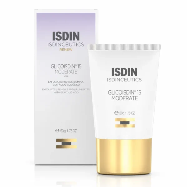 ISDIN ISDINCEUTICS – GLYCOISDIN 15 MODERATE GEL 50ML_Bpharma tunisie