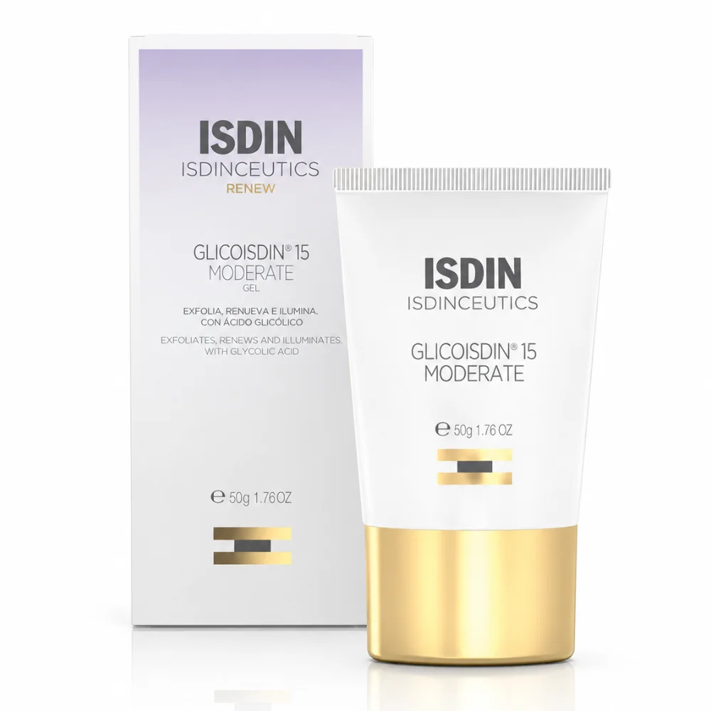 ISDIN ISDINCEUTICS – GLYCOISDIN 15 MODERATE GEL 50ML ISDIN ISDINCEUTICS – GLYCOISDIN 15 MODERATE GEL 50ML_Bpharma tunisie