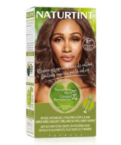 NATURTINT 6.7 Blond Foncé Marron coloration cheveux naturels