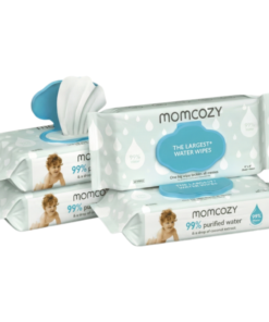 Momcozy Lingettes – Nettoyage Doux, Naturel et Ultra-Pratique pour Bébé